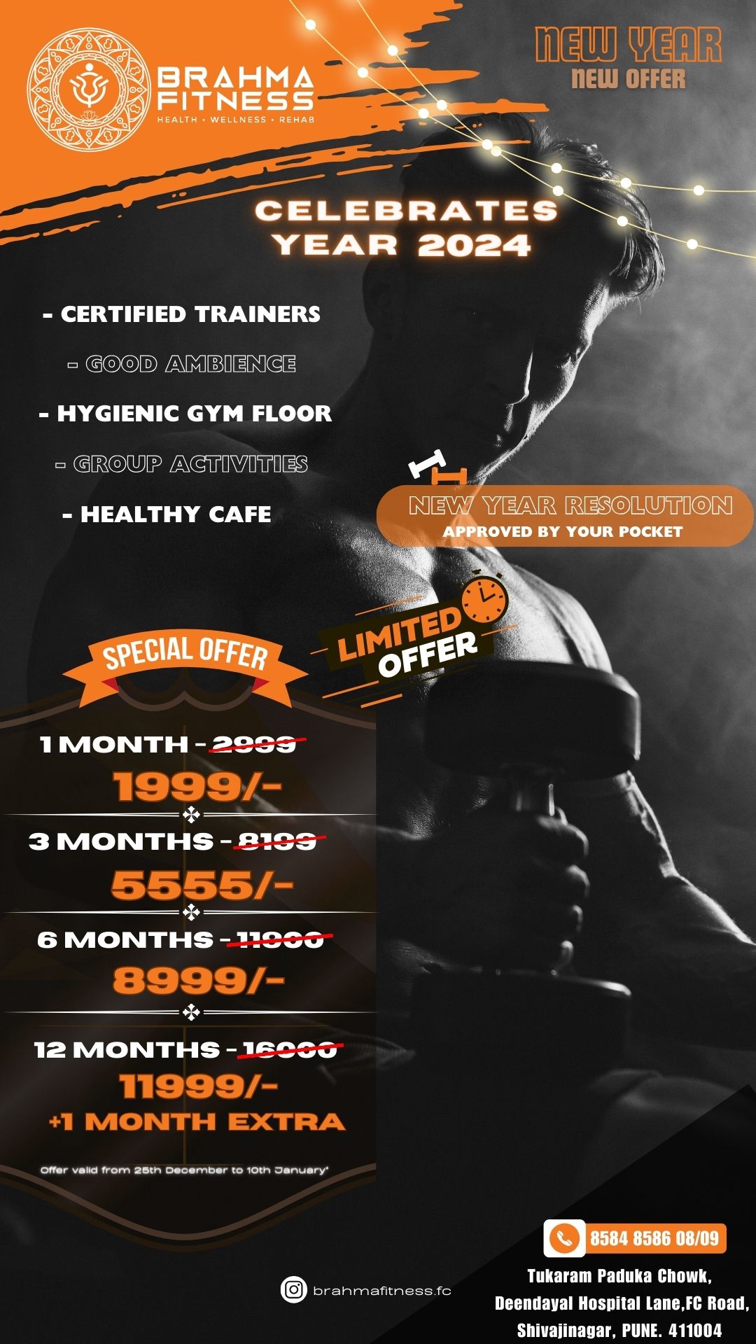 You are currently viewing This New Year Avail The Best Offers on our Very Pocket Friendly Membership Plans.